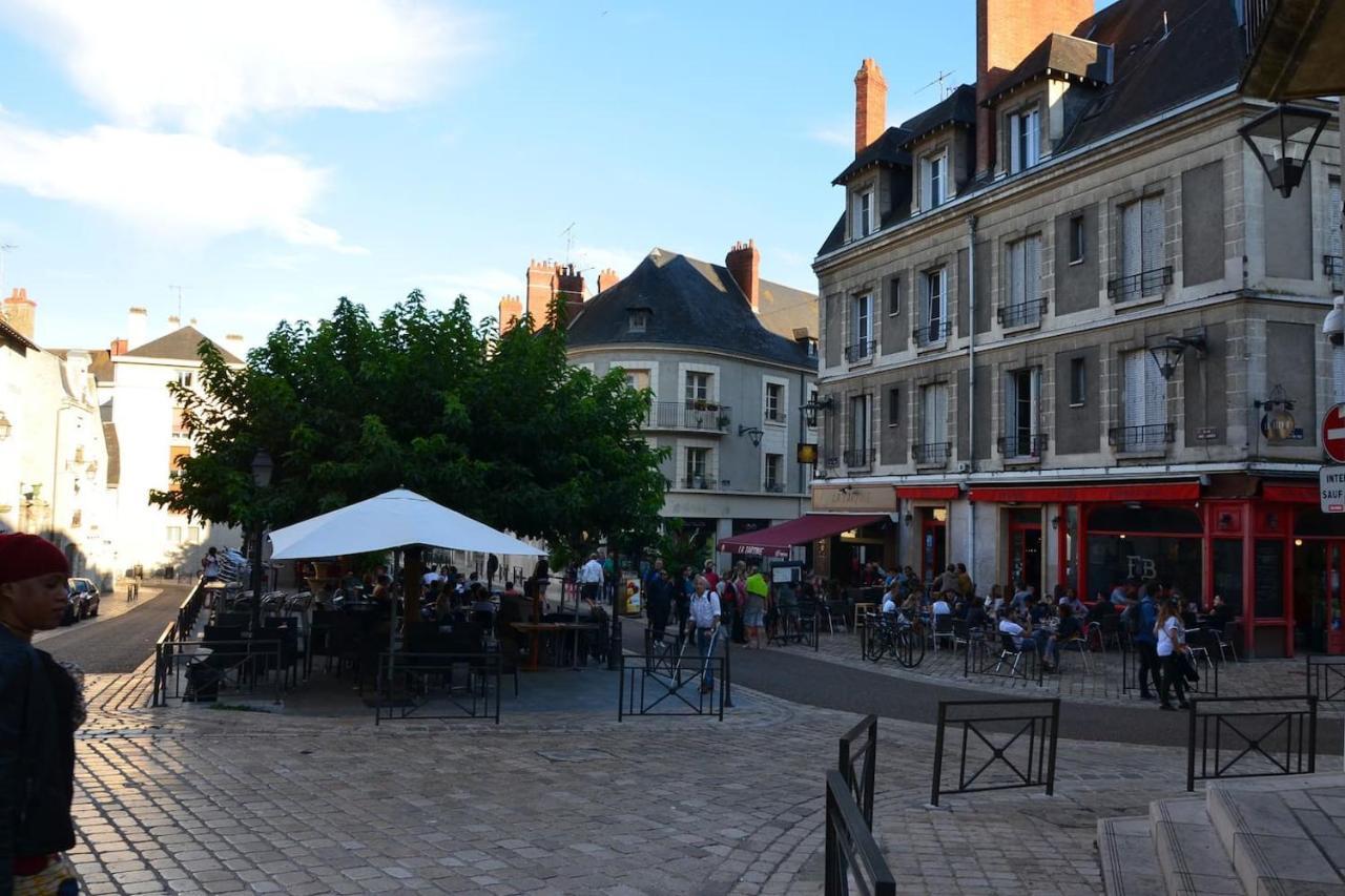 Quartier Historique Studio Tout Confort بلْوا المظهر الخارجي الصورة